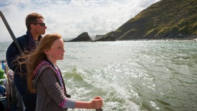 Dolphin Spotting Boat Trip in Cardigan Bay Dolphin Spotting Boat Trip in Cardigan Bay